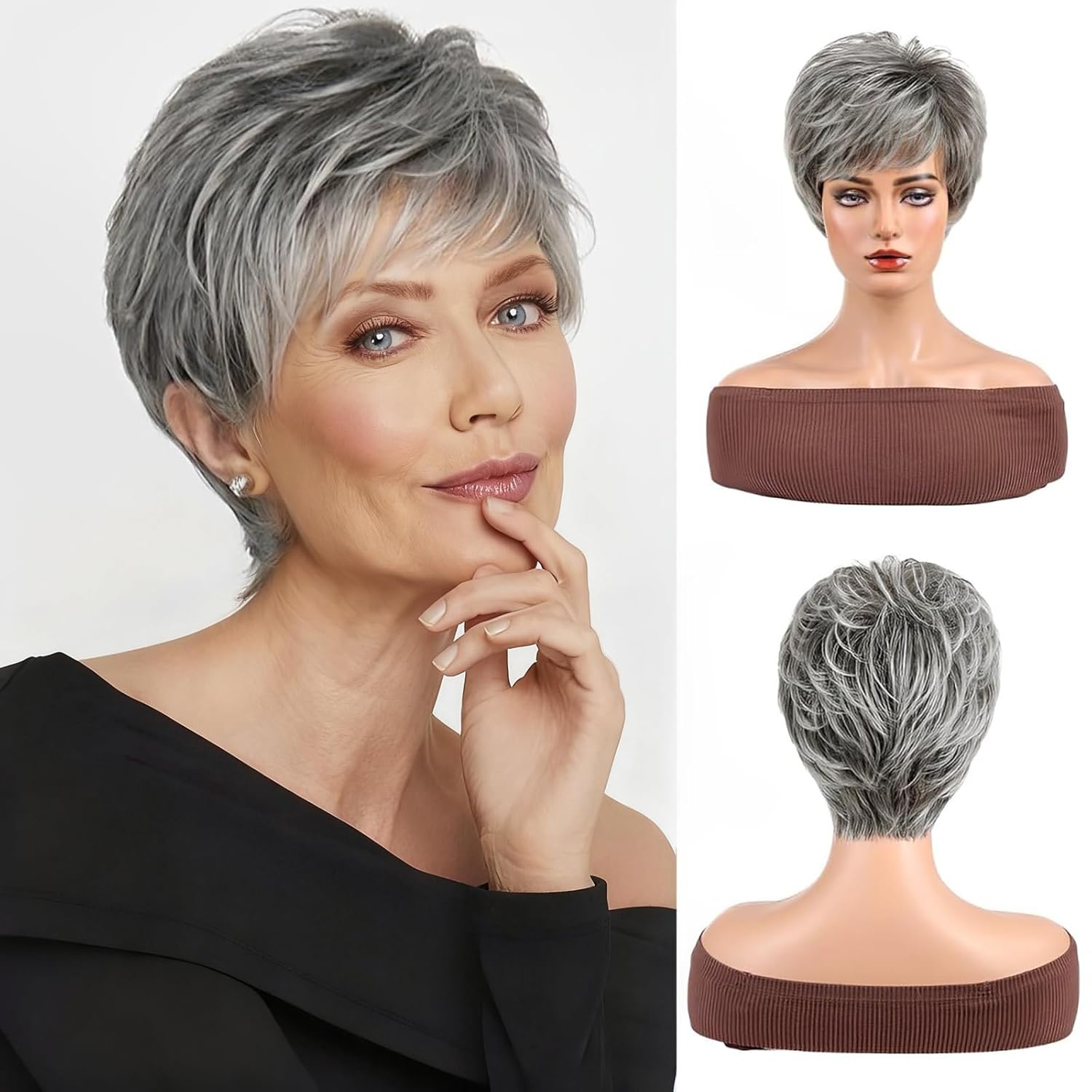 RSY Pixie Cut Wig