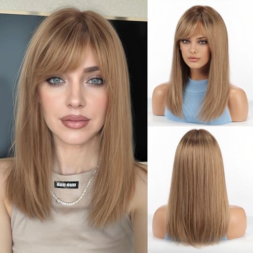 RSY Straight Human Hair Wigs for Women